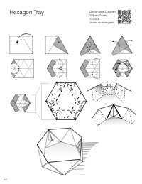 Hexagon Tray Open Antiprism